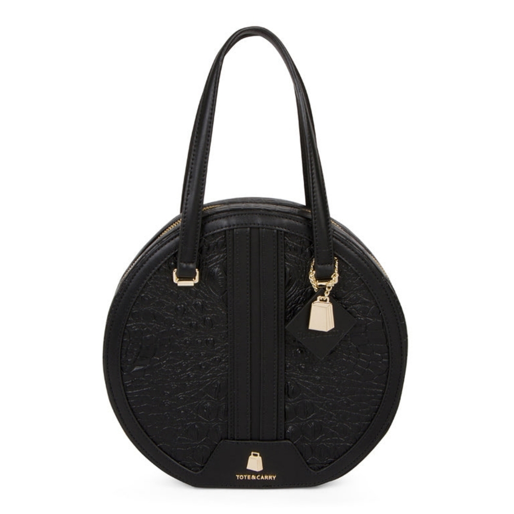 TotenCarry Black Apolo Circle Purse